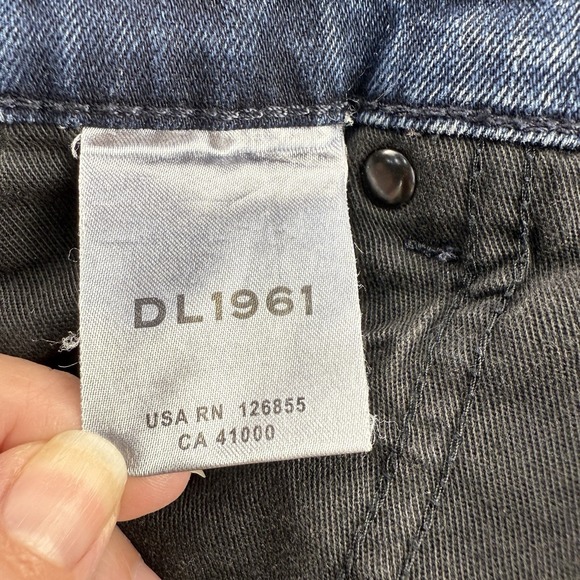 DL1961 Jeans Mens 40x33 Avery Relaxed Straight Seaport Dark Wash DL Ultimate - Picture 9 of 13